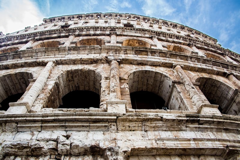 Ancient Rome Colosseum